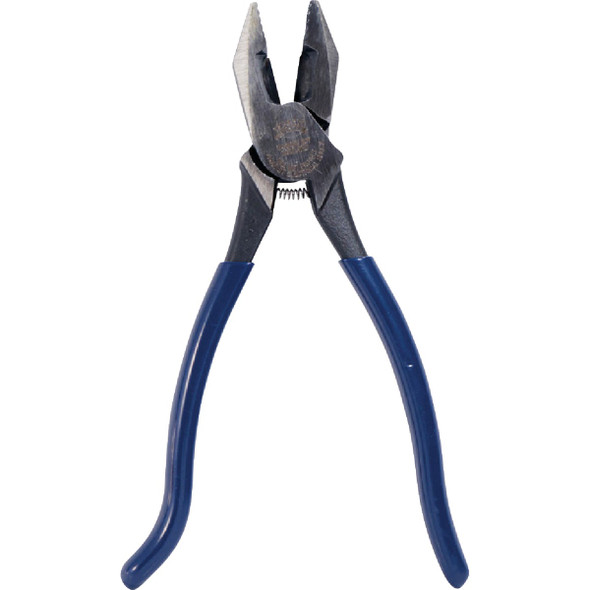 Klein 9 In. Forged Steel High-Leverage Ironworker Pliers D213-9ST 317713