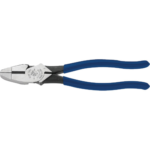 Klein 9 In. High-Leverage Linesman Pliers D213-9NE