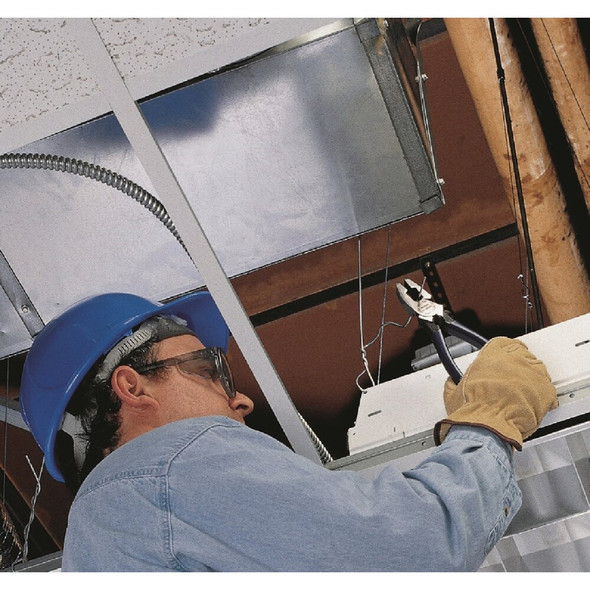 Klein 9 In. High-Leverage Linesman Pliers D213-9NE 311235