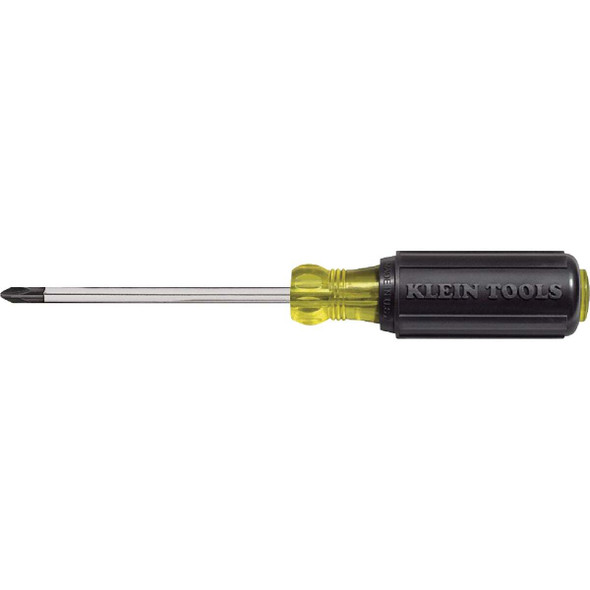 Klein #2 x 4 In. Round Shank Phillips Screwdriver 603-4
