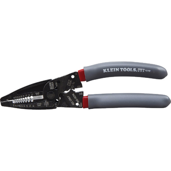 Klein-Kurve 7-3/4 In. Wire Stripper/Crimper Multi-Tool 1019