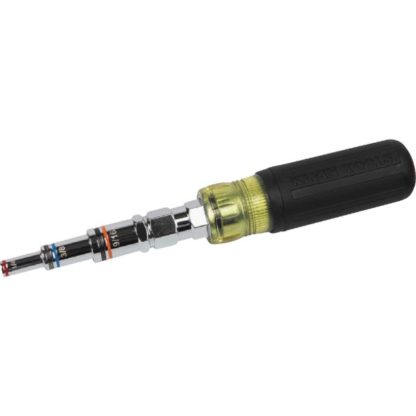 Klein SAE 9-in-1 Pass Through Magnetic Multi-Nut Driver 32809MAG
