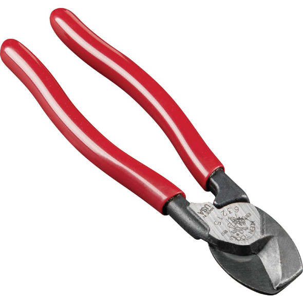 Klein 6.6 In. 1/0 AWG Aluminum & 1/0 AWG Copper Compact Cable Cutter 63215