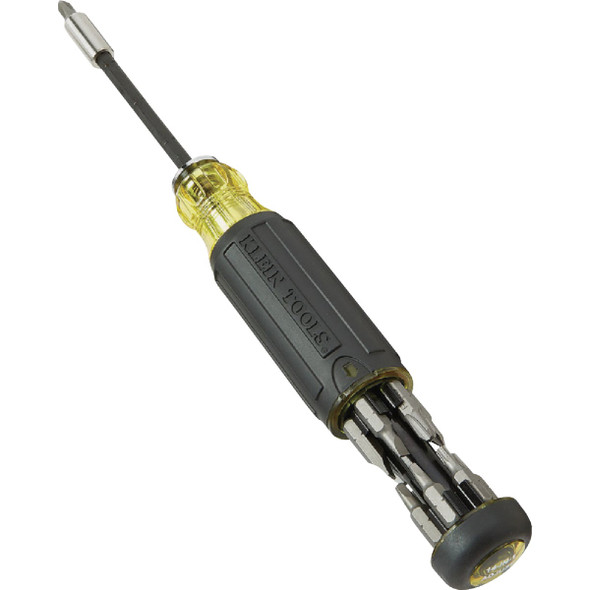 Klein 14-in-1 Adjustable Length Multi-Bit Screwdriver 32303 Klein 14-in-1 Adjustable Length Multi-Bit Screwdriver 32303