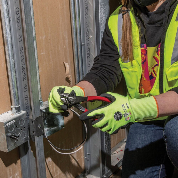 Klein 8 In. High-Leverage Diagonal Cutting Pliers D228-8 311189