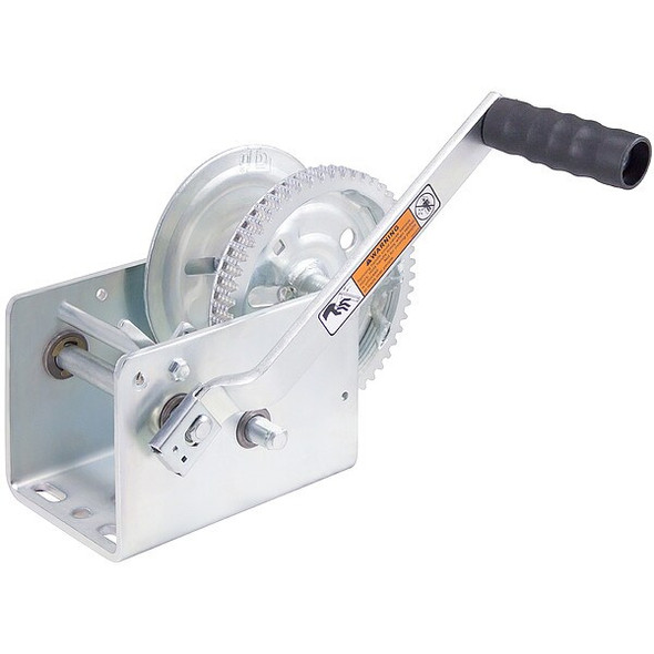 Dutton-Lainson Ratcheting Winch,Spur,No Brake,2500lb. DLC2500B