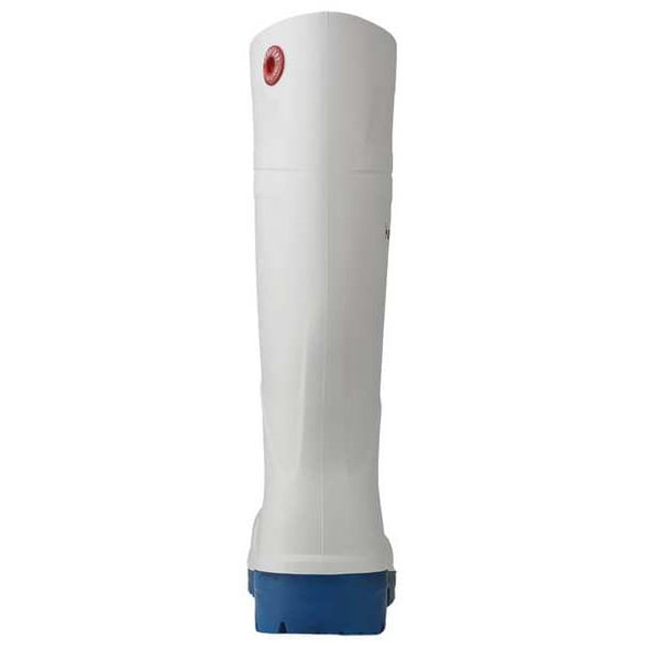Dunlop Unisex Tall Rubber Boots, Steel Toe, Blue, White, 12 6113155