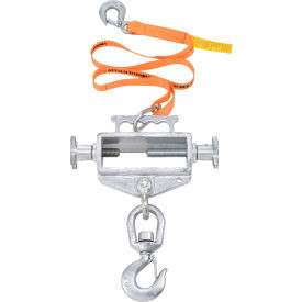 Global Industrial Swivel Hook Single Fork Forklift Hook Attachment 4000 Lbs. Cap