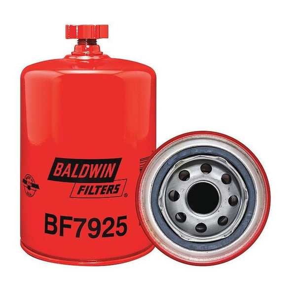 Baldwin Filters Fuel Filter,6-5/32 x 3-11/16 x 6-5/32 In BF7925