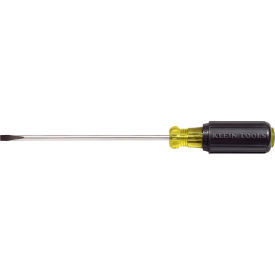 Klein Tools 601-6 3/16"" Cabinet Tip Screwdriver 6""