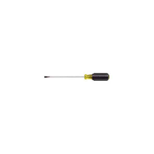 Klein Tools 3/16"" Cabinet Tip Screwdriver 4"" 601-4