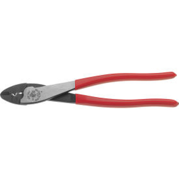 Klein Tools 1005 9-3/4"" Tapered Nose Crimping/Cutting Plier