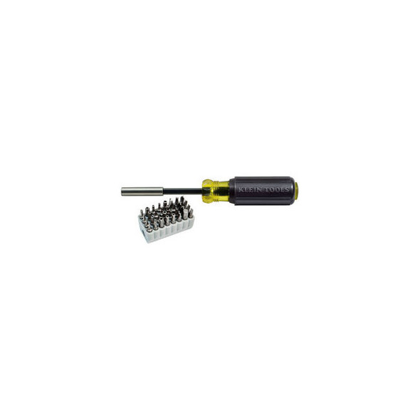 Klein Tools 32510 Tamperproof Magnetic Screwdriver 32 Bits