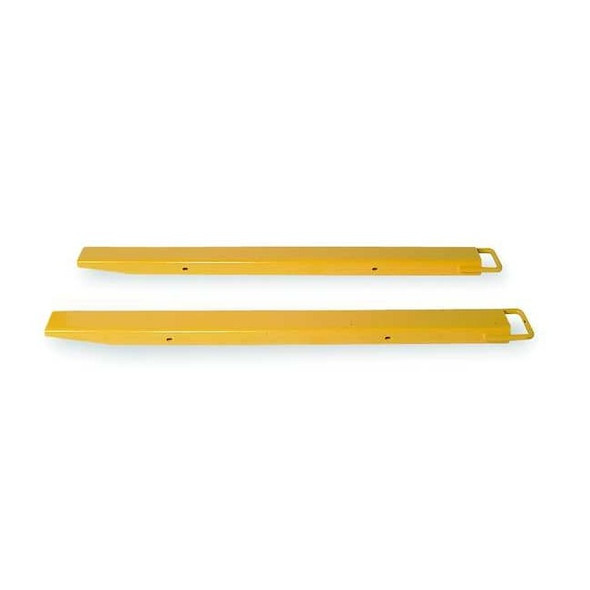 Manufacturer Varies Fork Extension,Yellow,3,000 lb,4" PR1 2KFG8