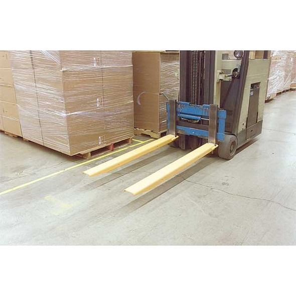 Manufacturer Varies Fork Extension,Yellow,3,000 lb,4" PR1 2KFG8