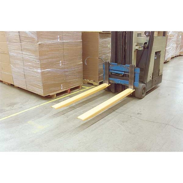 Manufacturer Varies Fork Extension,Yellow,3,000 lb,4" PR1 2KFG8