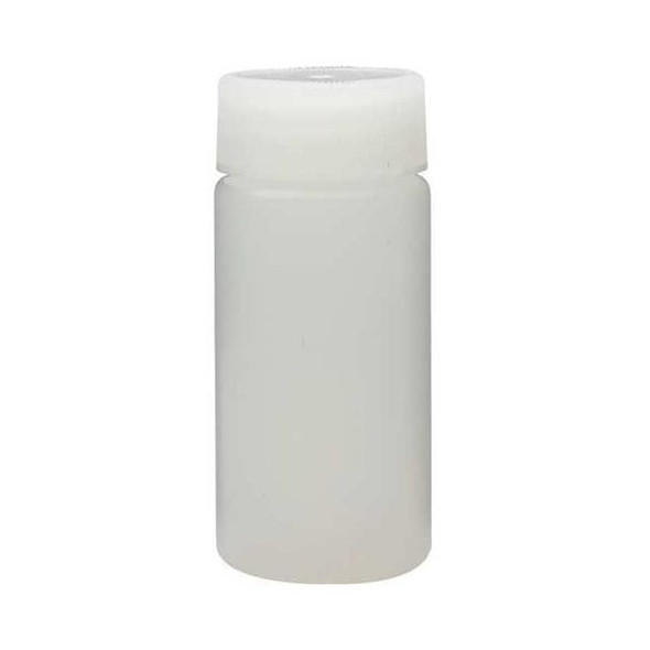 Wheaton Sample Vial,61 mm H,HDPE,White,PK500 986704