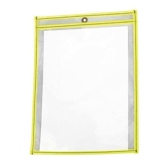 Manufacturer Varies Shop Ticket Holder,Yellow,13"H,PK15 4YNR7