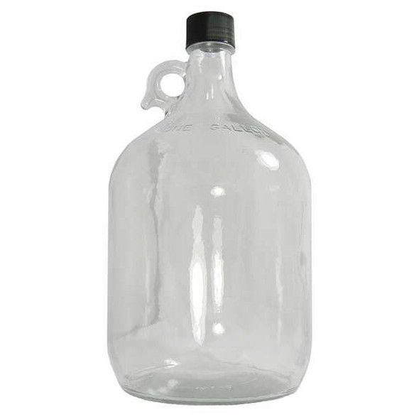 Qorpak Jug,1.92 L,265 mm H,Clear,PK6 GLC-01406 Qorpak Jug,1.92 L,265 mm H,Clear,PK6 GLC-01406