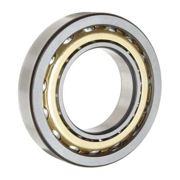 Skf Angular Contact Bearing,30mm,O.D. 62mm 7206 BECBY