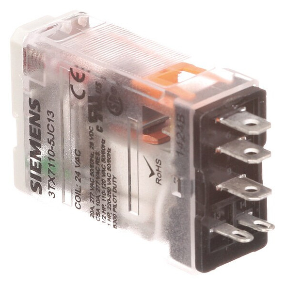 Siemens Plug-In, Plug-In Relay, Square, 15 A, 5 Pins 3TX7110-5JC03