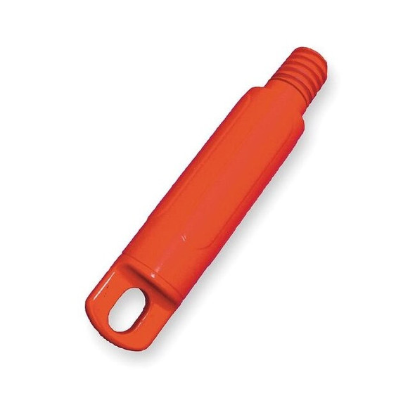Tough Guy Color Coded Handle, Plastic, Red, 7 in. 2XKV4