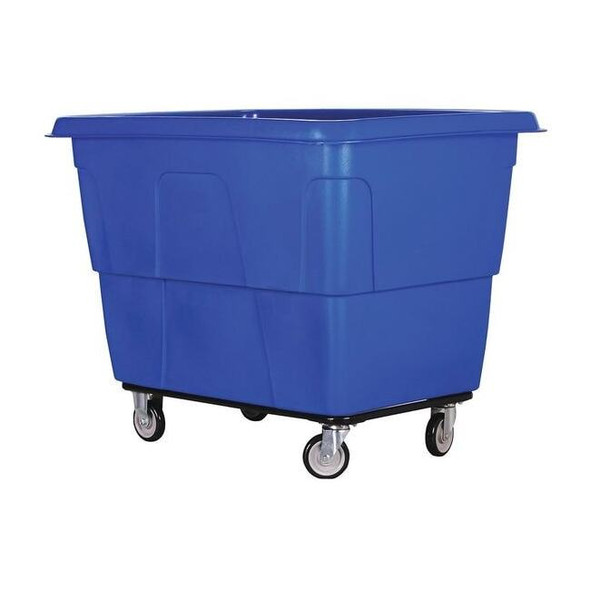 Manufacturer Varies Cube Truck,3/4 cu. yd.,800 lb. Cap,Blue 36FL29