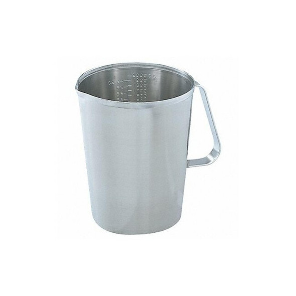 Vollrath Measuring Cup,Gray,SS 95640 Vollrath Measuring Cup,Gray,SS 95640