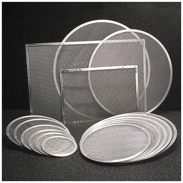 American Metalcraft Pizza Screen,20 in W 18720 American Metalcraft Pizza Screen,20 in W 18720