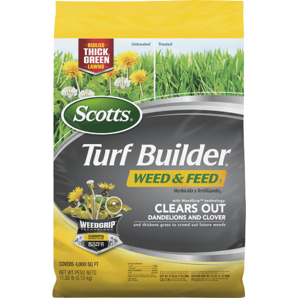 Turf Builder 4m Tb Weed&feed 25021A
