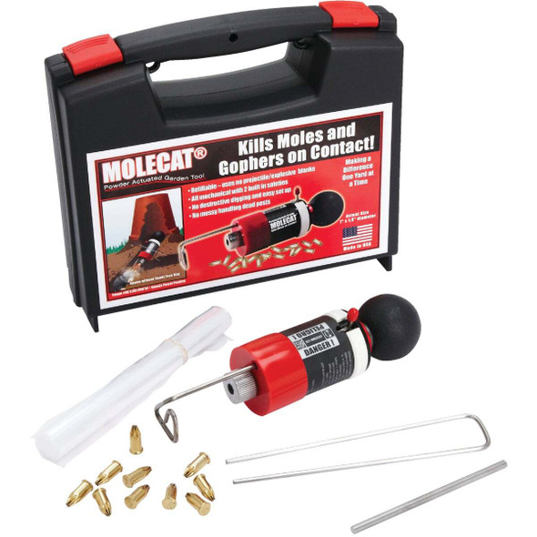 Molecat Percussive Moles & Gopher Killer Kit 100