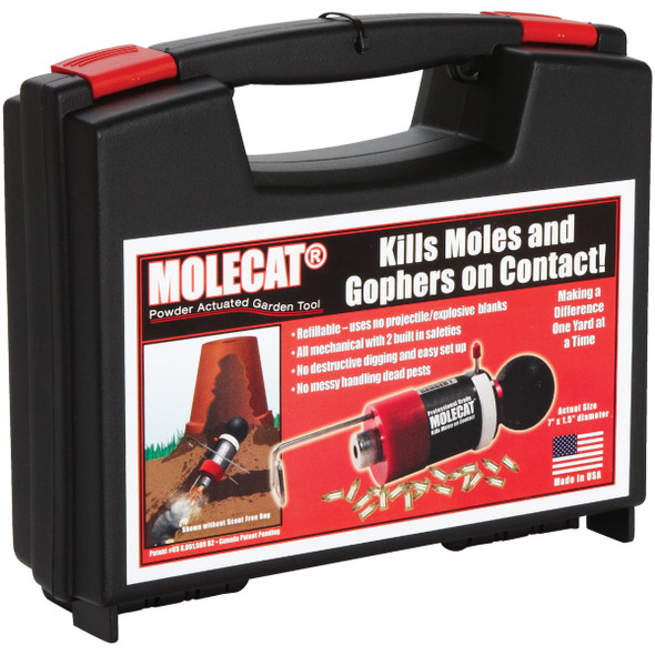 Molecat Percussive Moles & Gopher Killer Kit