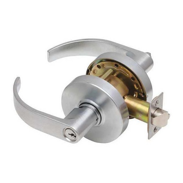 Dexter by Schlage Door Lever Lockset,Mechanical,Storeroom C2000-STRM-C-626-KDC