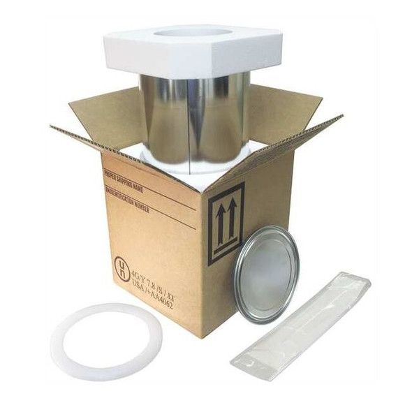 Berlin HazardousMaterialShippingKit,1gal,PK4 HMS-6768M