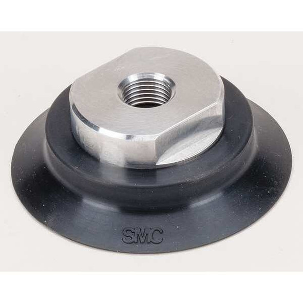 Smc Vacuum Pad Assembly,NBR,80mm ZPT80HN-B16