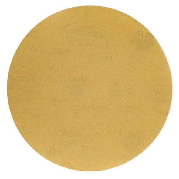 Hook-and-Loop Sanding Disc, Aluminum Oxide, P100 Grit, Coated Type, A296