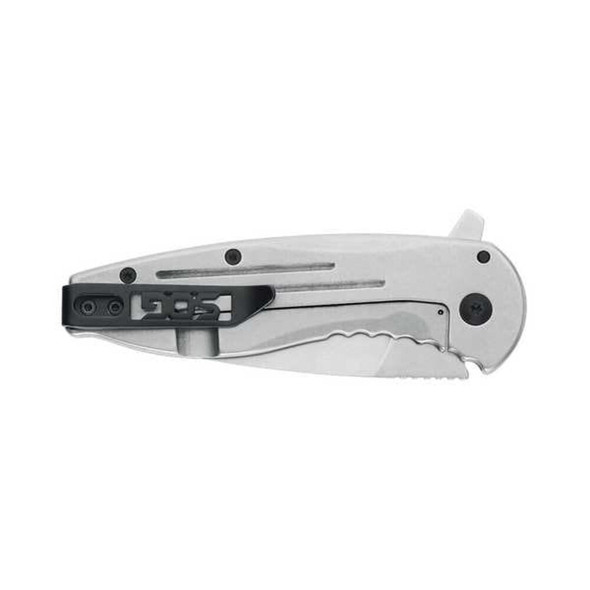 Sog Utility Knife,Straight,3-3-8" Blade L 14-41-02-42
