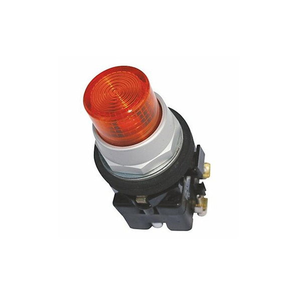 Eaton Extended Push Button, Amber, LED, 30mm HT8GBAF7 Eaton Extended Push Button, Amber, LED, 30mm HT8GBAF7