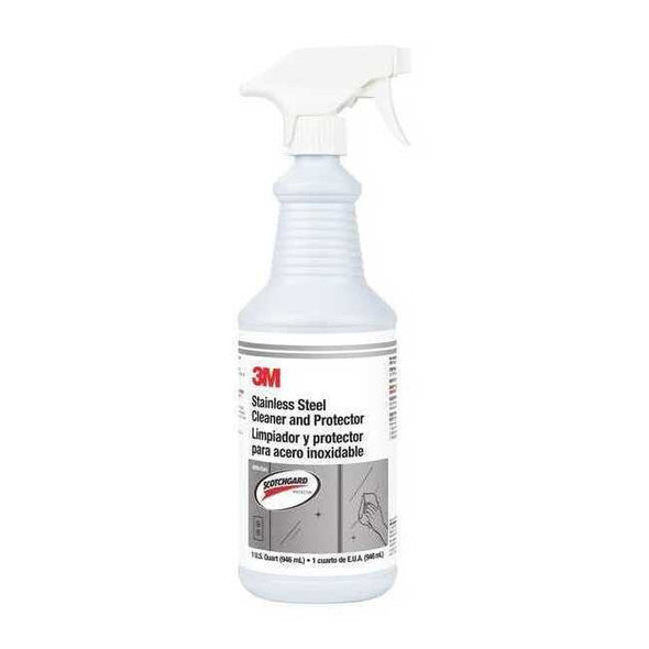 3m Metal Cleaner and Protectant,1 qt,PK6 85901