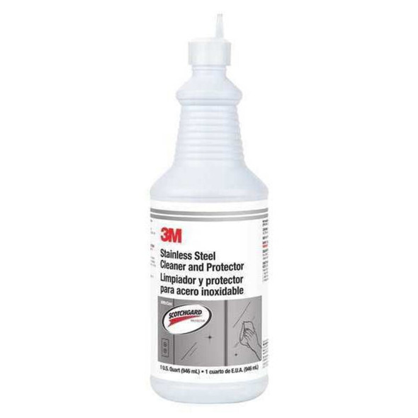 3m Metal Cleaner and Protectant,1 qt,PK6 85901