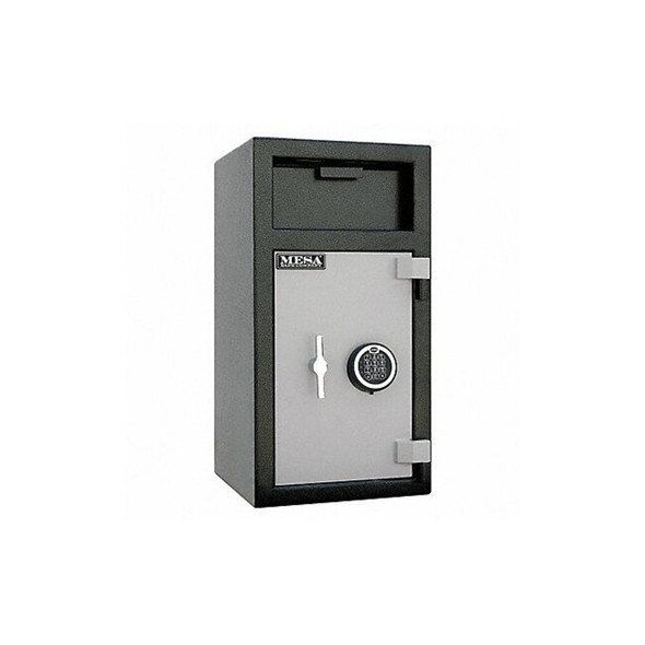 Depository Safe with Electronic 122 lb, 1.3 cu ft, Steel