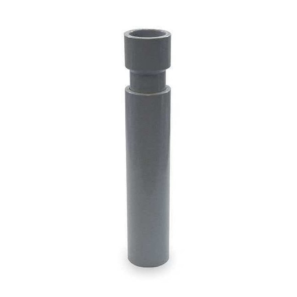 Cantex Conduit Fitting Coupling, 4 in, Coupling, PVC, PVC Coated 5144040