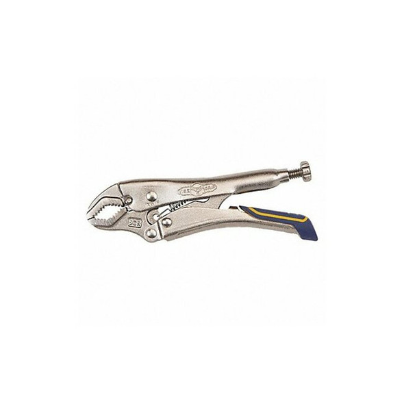 Irwin Locking Plier,5" L,Steel,7/8" L Jaw IRHT82575 Irwin Locking Plier,5" L,Steel,7/8" L Jaw IRHT82575