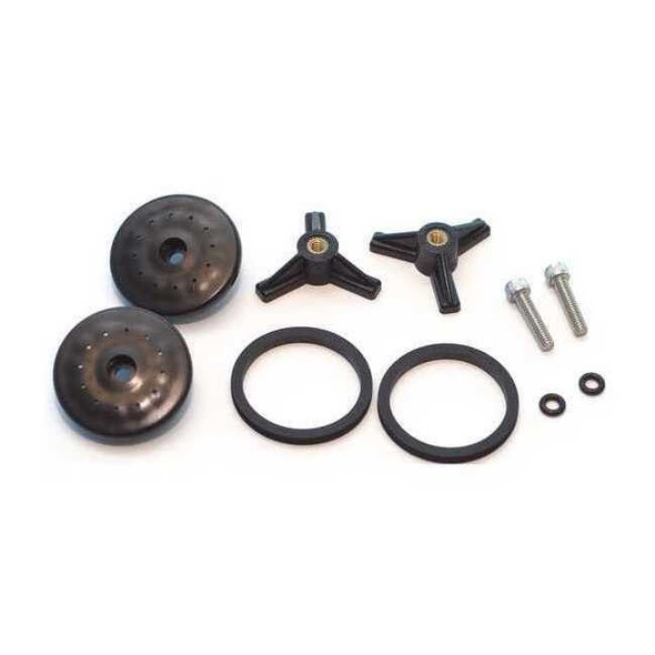 Guardian Equipment Spray Head Assembly, Plastic, Black G1540SH