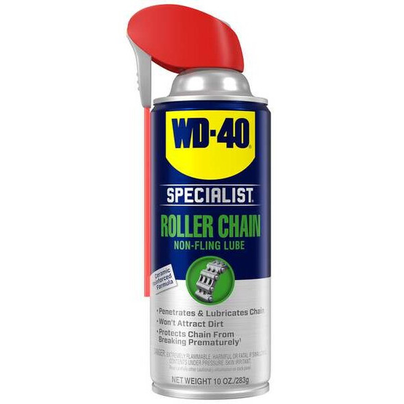 Wd-40 10 oz, Aerosol Can, Mineral Oil, Colorless 300493