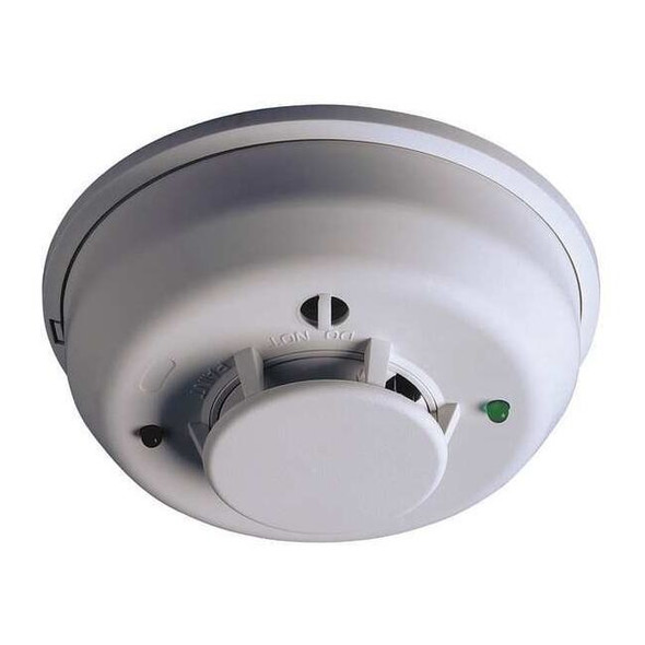 System Sensor Smoke Alarm,12/24 VDC, 2-Wire,Therm Sen 2WTA-B