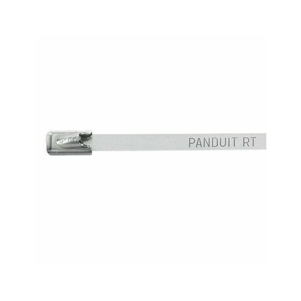 Panduit Cable Tie,18.5 in,Silver,PK50 MRT4LH-L4 Panduit Cable Tie,18.5 in,Silver,PK50 MRT4LH-L4
