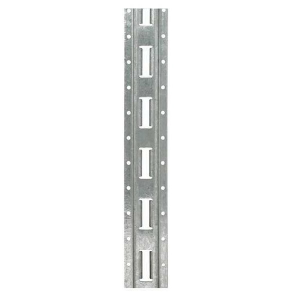 Ancra Vertical E-Track,Galvanized Finish 40838116000-GRA