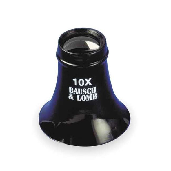 Bausch + Lomb Hastings Triplet Loupe,Size 10X 814113