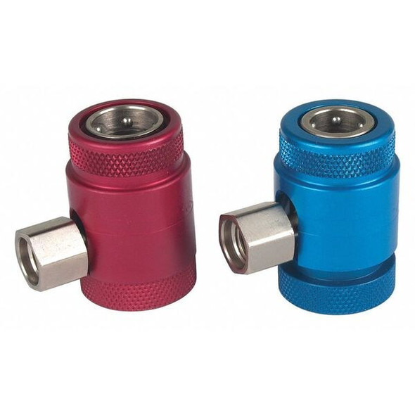 Robinair R1234yf A/C High/Low Couplers,Steel 18124